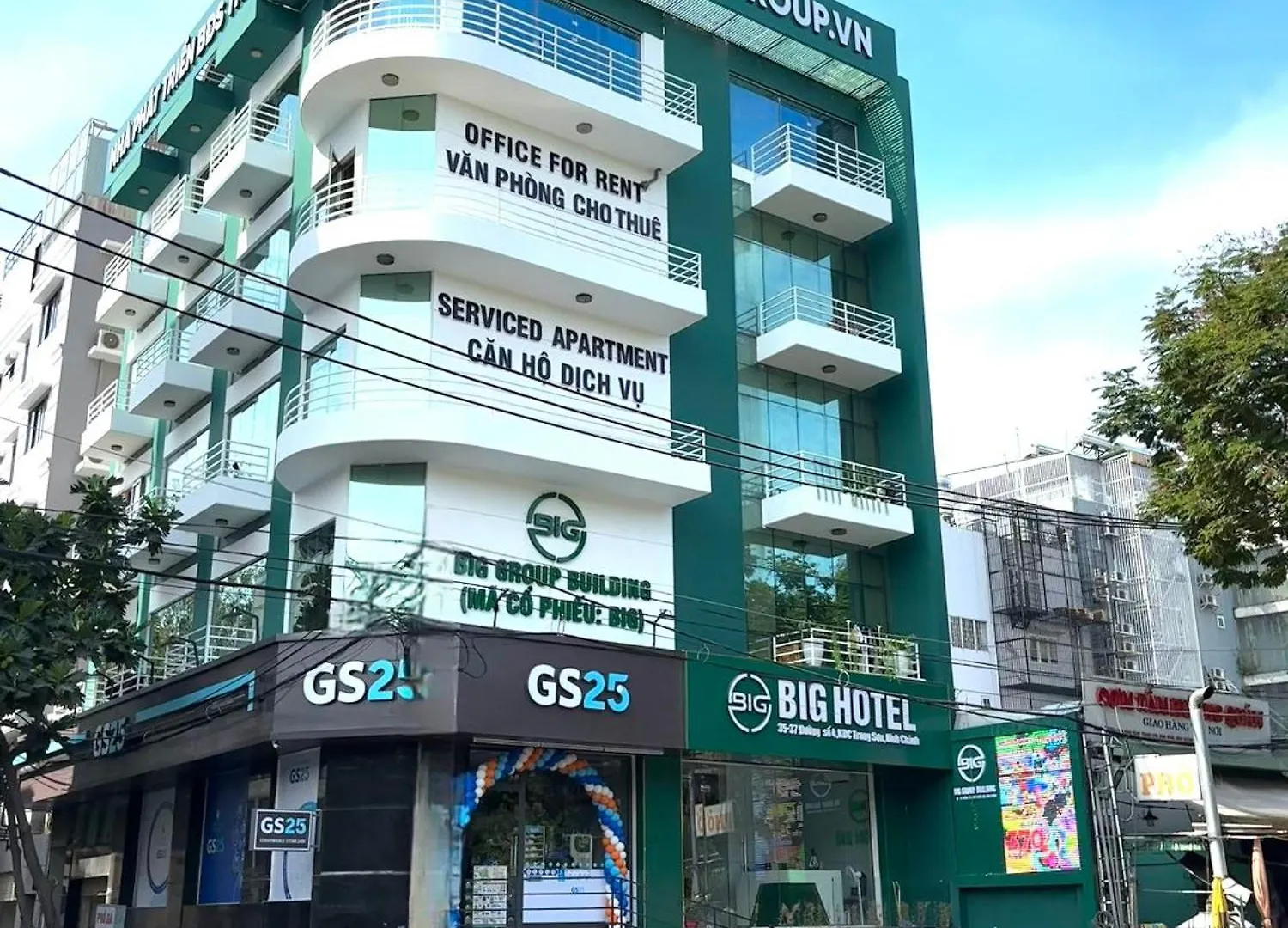 Big Hotel Sai Gon Ho Chi Minh City